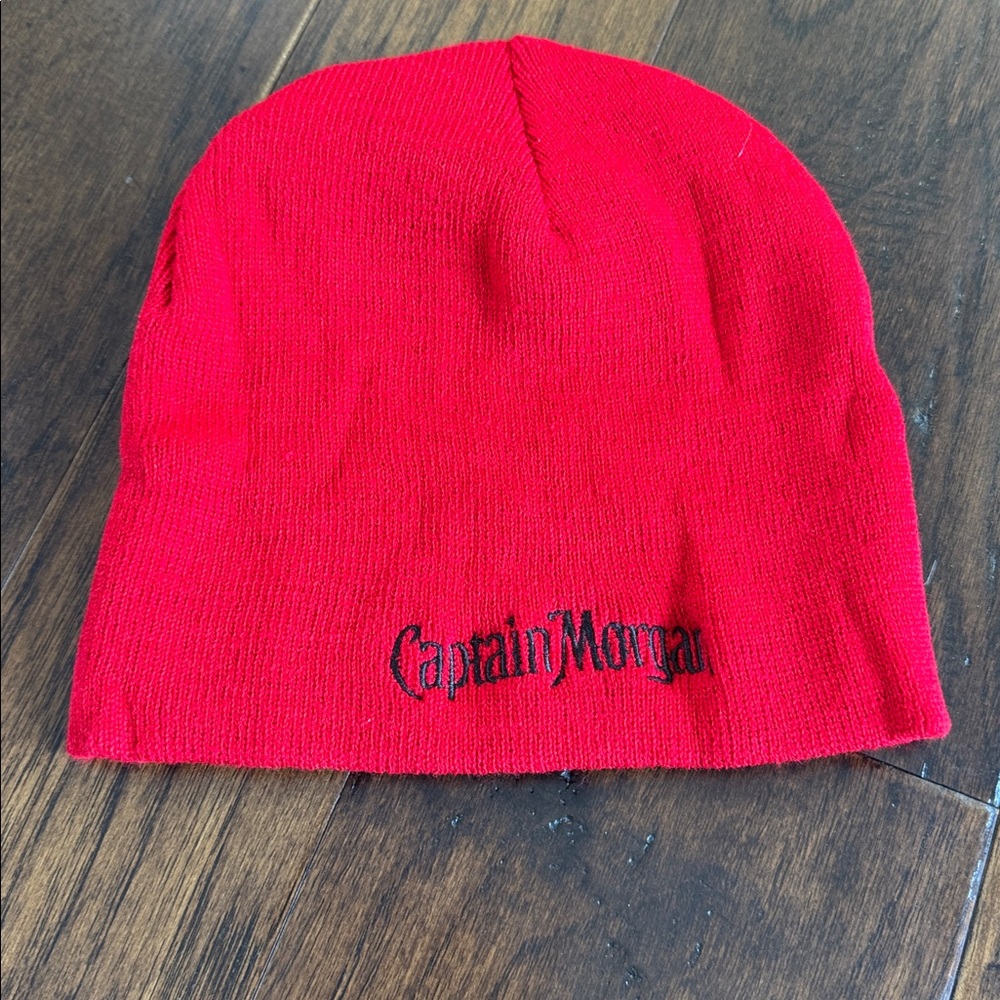 Captain Morgan beanie